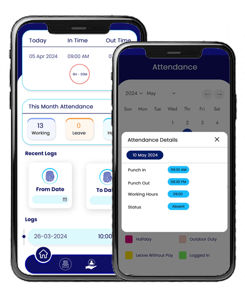 Mobile Attendance App
